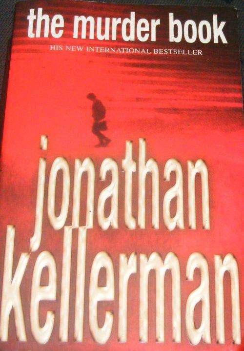 BIG SALE!!!! THE MURDER BOOK - JONATHAN KELLERMAN
