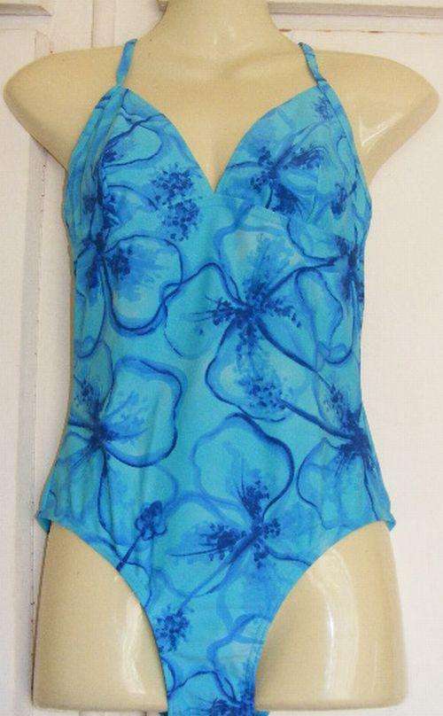 SPECIAL!!!!! BEAUTIFUL BLUE IMPORTED SWIMSUIT (34)