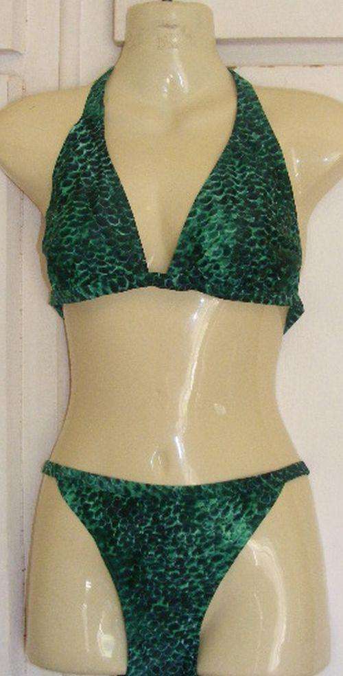 SPECIAL!!!!! BEAUTIFUL LILAC, ORANGE, PINK AND YELLOW IMPORTED BIKINI (36)