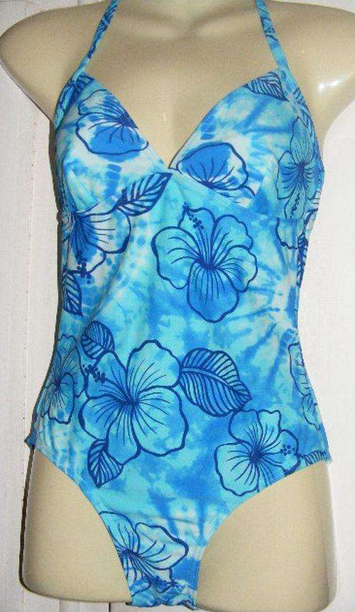 SPECIAL!!!!! BEAUTIFUL BLUE IMPORTED SWIMSUIT (36)