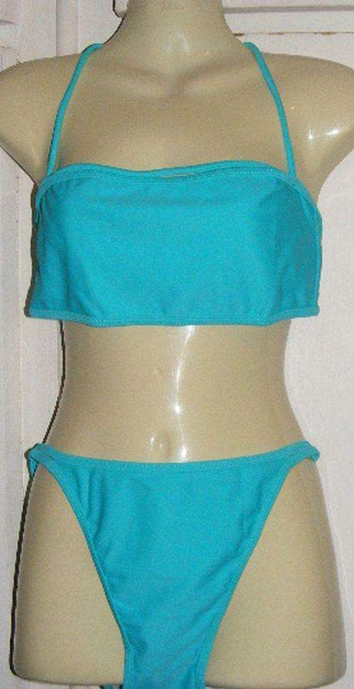 SALE!!!!! GORGEOUS BLUE IMPORTED BIKINI (36)