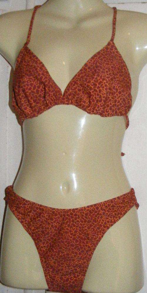 SALE!!!!! GORGEOUS BROWN IMPORTED BIKINI (34)
