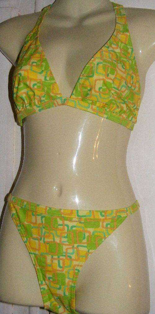 GORGEOUS RETRO IMPORTED BIKINI (34-36)