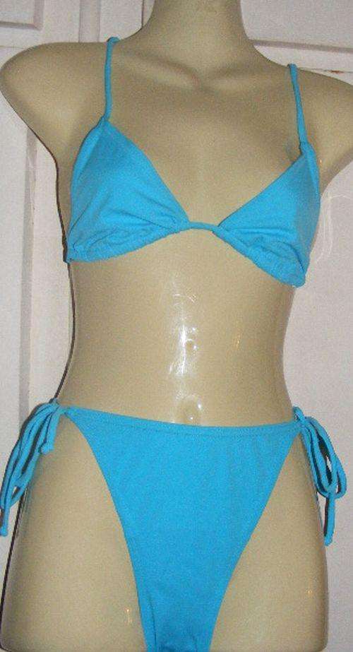SALE!!!!! GORGEOUS BLUE IMPORTED TANGA (34)