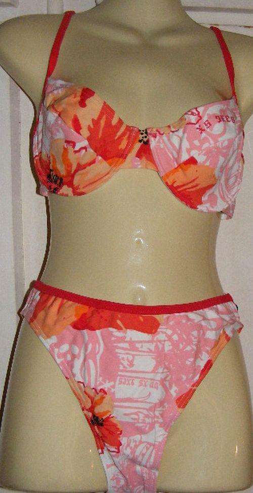 SALE!!!!! GORGEOUS RED/PINK UNDERWIRED IMPORTED BIKINI (34)