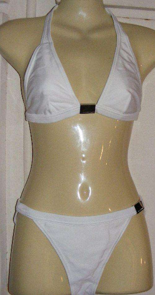 SALE!!!!! GORGEOUS WHITE HALTER-NECK IMPORTED BIKINI (32)