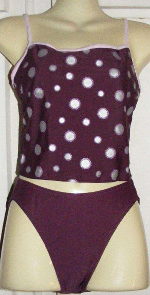 SALE!!!!! GORGEOUS WINE AND SILVER 2 PIECE (30 - 32)