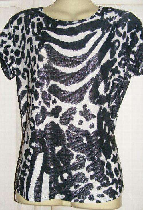 SALE!!!! GORGEOUS ANIMAL PRINT TOP (L-XL)