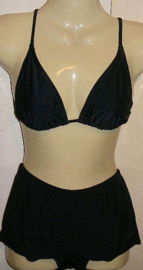 SALE!!!!! GORGEOUS BLACK BIKINI WITH BOYSHORTS (34-36)
