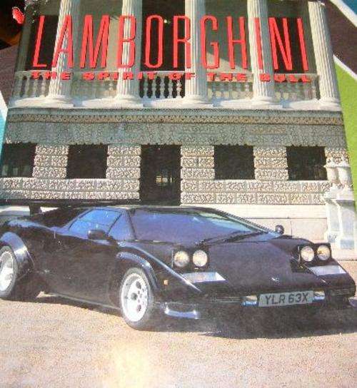 BIG SALE!!! LAMBORGHINI - THE SPIRIT OF THE BULL
