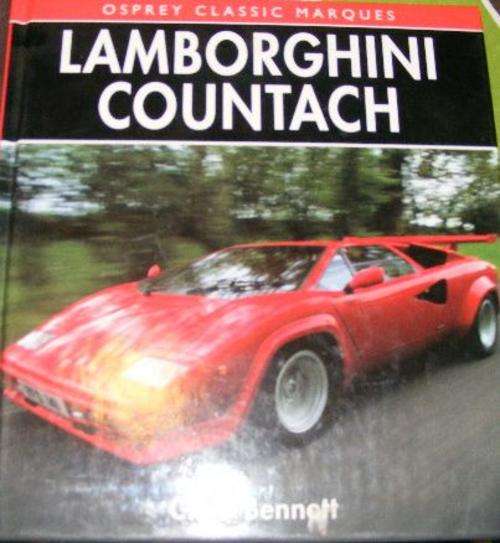 BIG SALE!!! LAMBORGHINI COUNTACH - CHRIS BENNETT