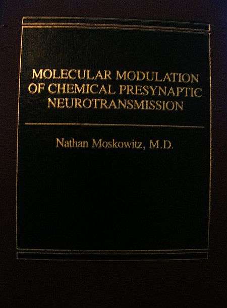 SALE!!!! MOLECULAR MODULATION OF CHEMICAL PRESYNAPTIC NEOROTRANSMISSION