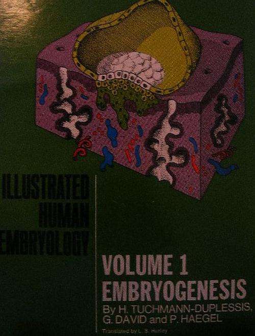 SALE!!!! ILLUSTRATED HUMAN EMBRYOLOGY (VOLUME 1)