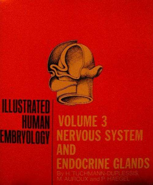 SALE!!!! ILLUSTRATED HUMAN EMBRYOLOGY (VOLUME 3)