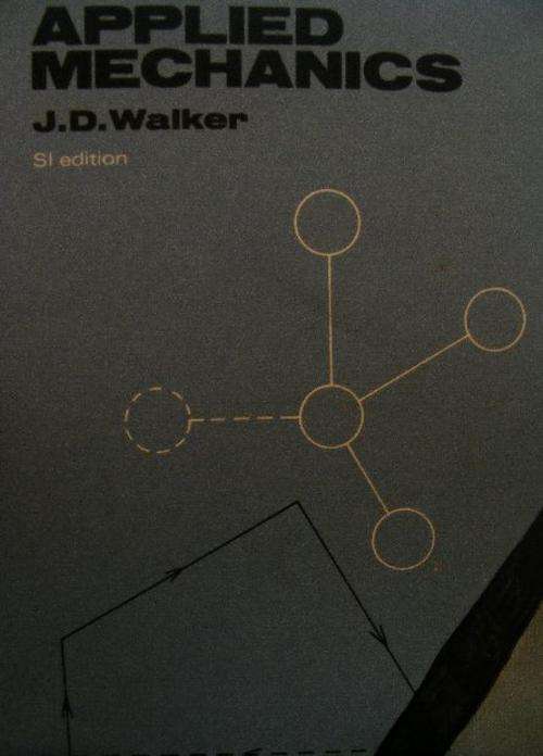 SALE!!!! APPLIED MECHANICS (WALKER)