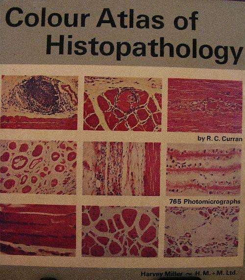 SALE!!!! A COLOUR ATLAS OF HISTOPATHOLOGY - CURRAN