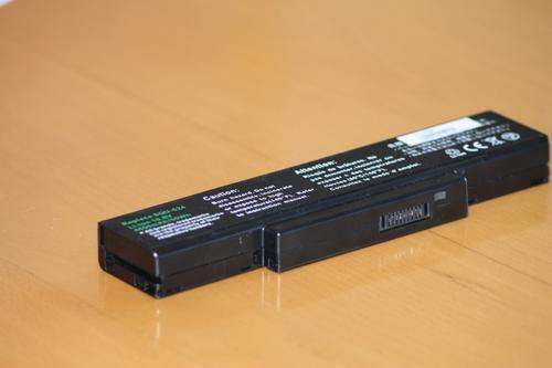 2 batteries for Mecer Xpression TW7A or equivalent