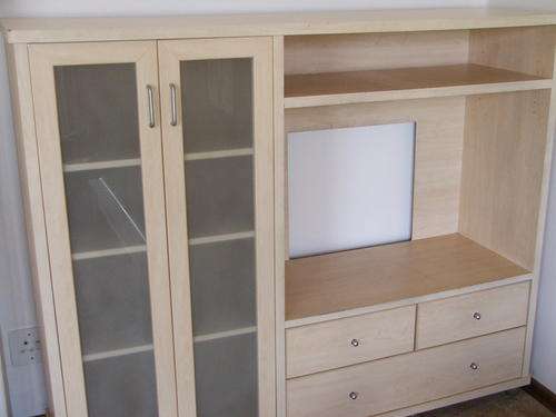 Stylish cream-coloured TV cabinet - Price Reduced Again!