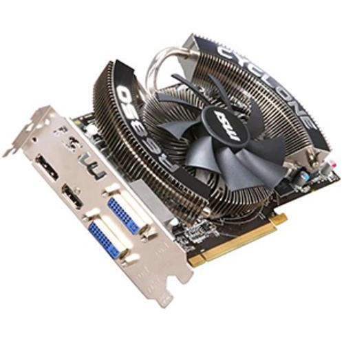 MSi ATi R6850 Cyclone 1GD5 Power Edition Directx 11
