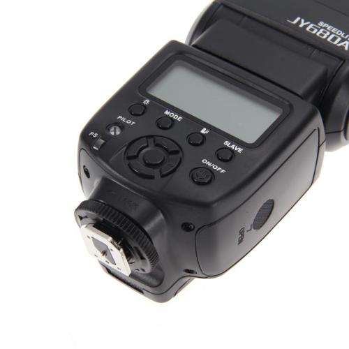 FREE SHIPPING!!! LCD Flash Light Speedlite Canon EOS Nikon Pentax