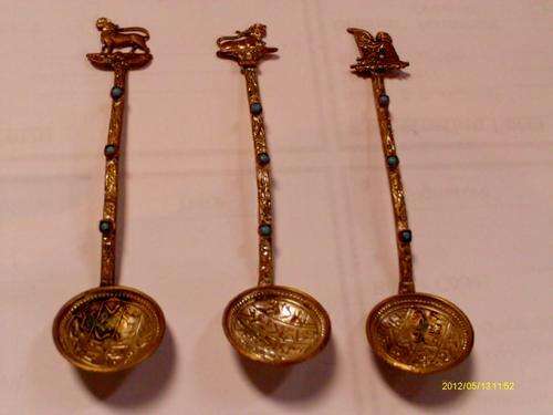 Antique spoons