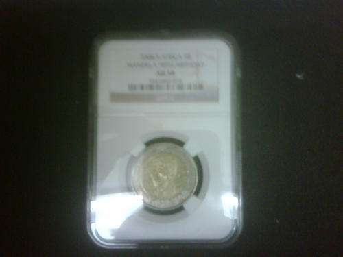 2008 Mandela 90th Birthday AU 58 Graded Coins