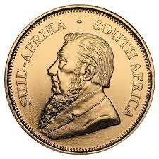 KRUGERRAND QUARTER OUNCE 1980 PROOFLIKE CONDITION