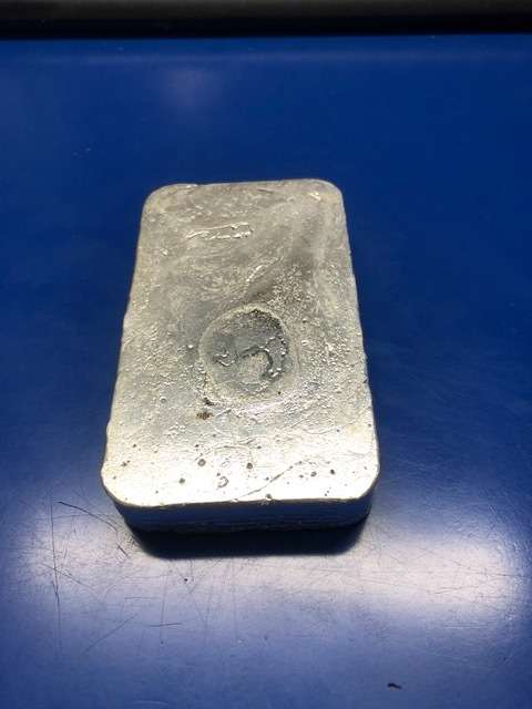 SILVER 1 KG .999 PURE SILVER BAR
