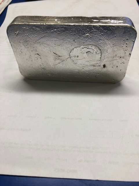 SILVER 1 KG .999 PURE SILVER BAR