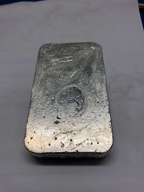 SILVER 1 KG .999 PURE SILVER BAR