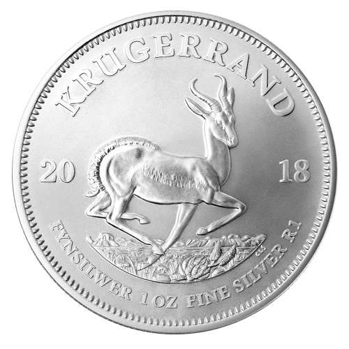 SILVER KRUGERRAND 2018 BRAND NEW