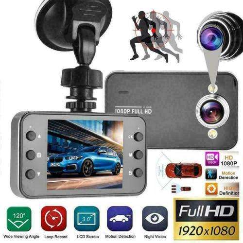 DASH CAM CAR DVR Compact Camera Full HD 1080P Recording Dash Camcorder Cam Motion