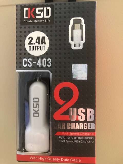 CAR CHARGER