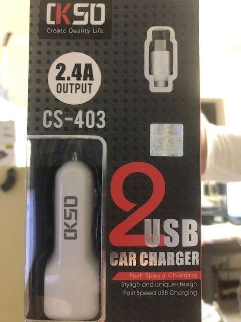 CAR CHARGER
