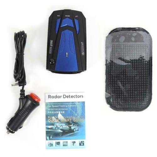 RADAR/LASER DETECTOR