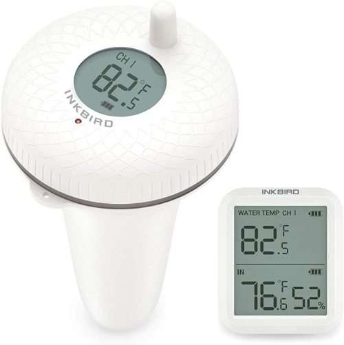 Pool Thermometer Indoor Outdoor Wireless Receiver for Pools, Bath Water, Spas, Aquarium `LOCAL STOCK