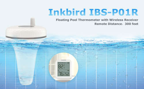 Pool Thermometer Indoor Outdoor Wireless Receiver for Pools, Bath Water, Spas, Aquarium `LOCAL STOCK