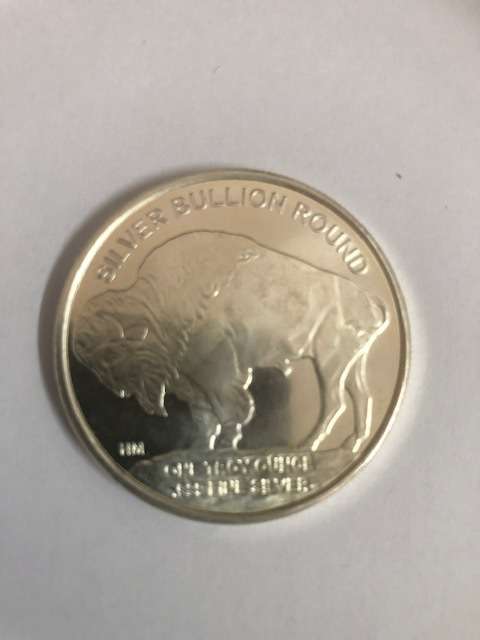 SILVER AMERICAN BUFFALO 1 OUNCE SILVER COIN .9999 SILVER