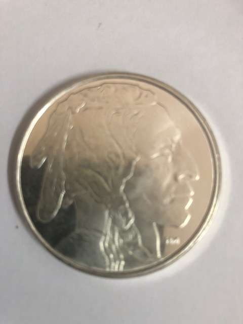 SILVER AMERICAN BUFFALO 1 OUNCE SILVER COIN .9999 SILVER