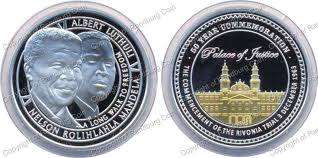 SILVER 1 OZ COIN 50 YEAR COMMEMORATION SILVER COIN