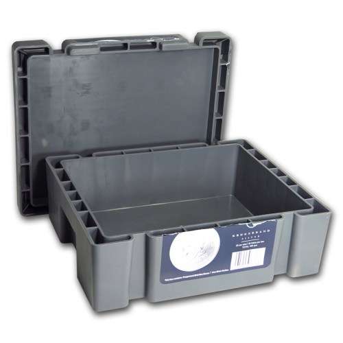 SILVER KRUGERRAND EMPTY MONSTER BOX