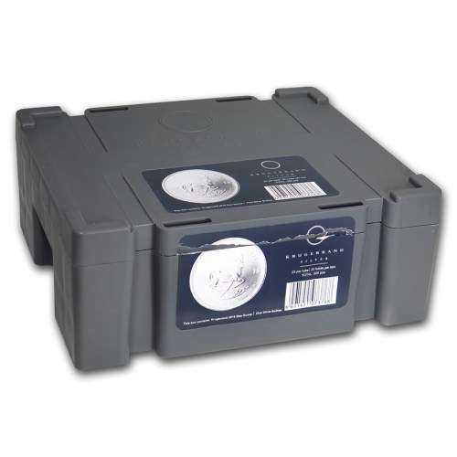 SILVER KRUGERRAND EMPTY MONSTER BOX