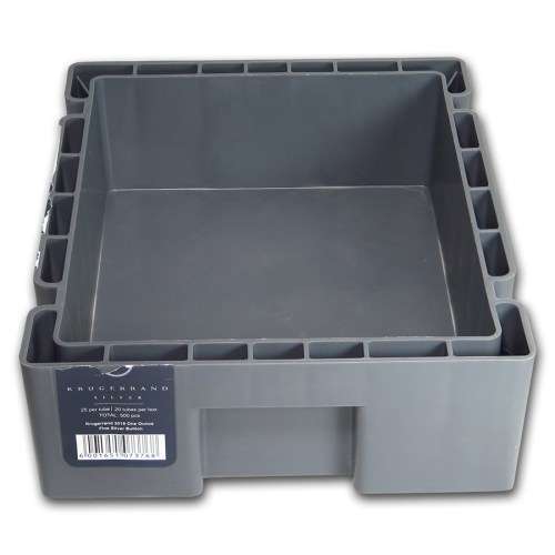 SILVER KRUGERRAND EMPTY MONSTER BOX