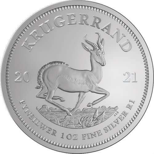 SILVER KRUGERRAND 2021
