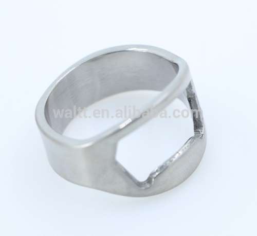 Stainless Steel Finger Ring Bottle Opener