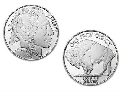 AMERICAN BUFFALO ROUND .999 SILVER COIN