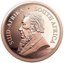 TENTH GOLD KRUGERRAND IN A CAPSULE