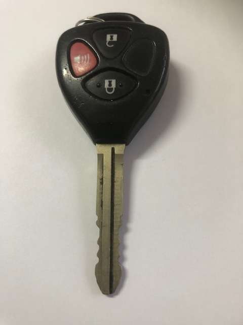 TOYOTA HILUX TRANSPONDER KEY