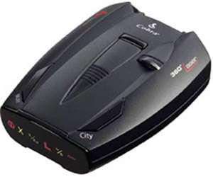 COBRA RADAR/LASER DETECTOR
