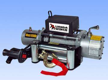 WINCH 12000 LBS ELECTRIC 12 VOLT
